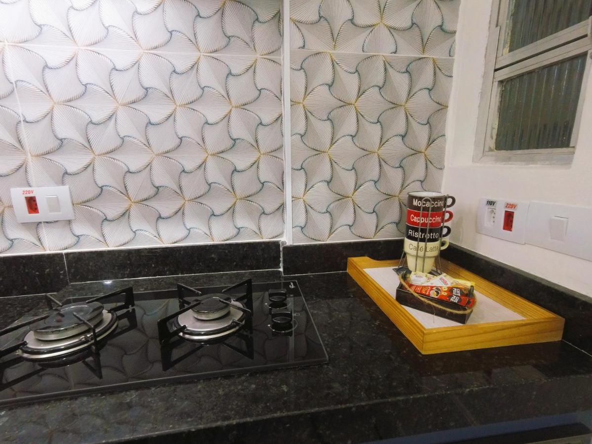 Perola Apartment Сантос Екстериор снимка